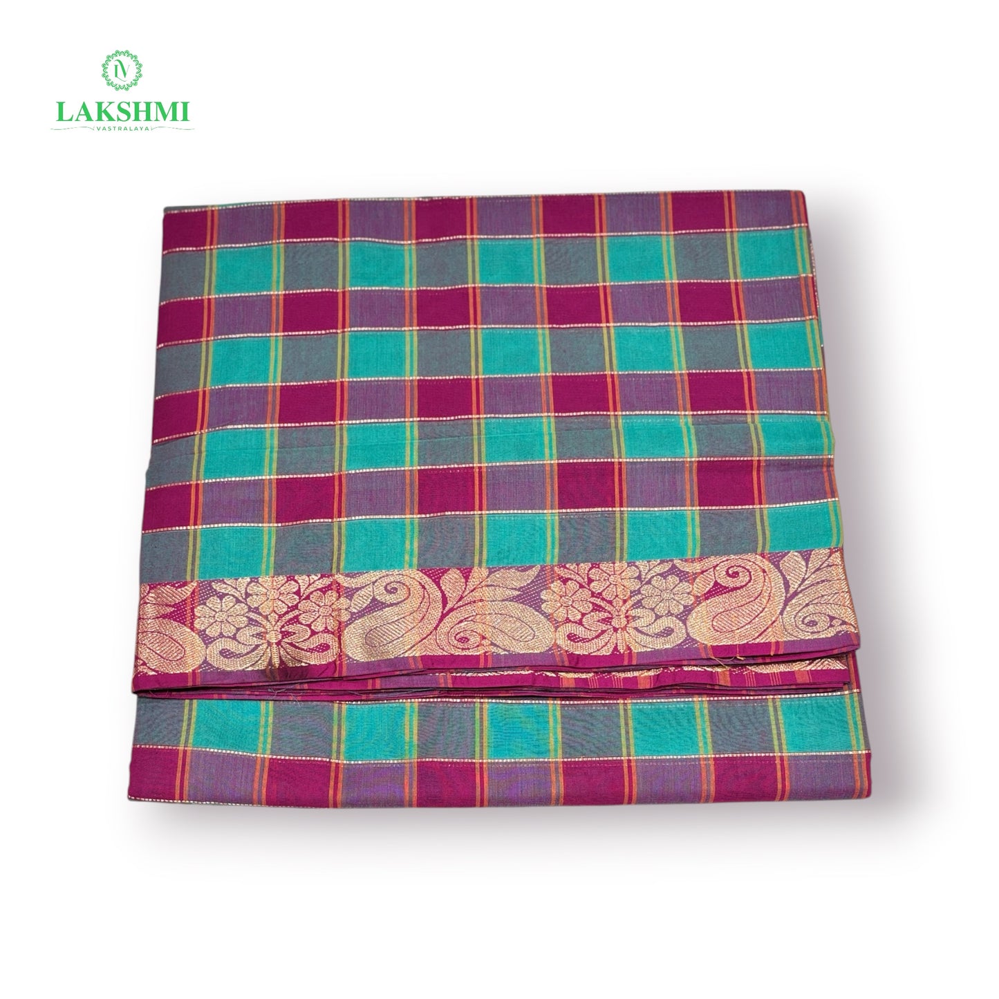 Akshaya Spun cotton 10.5 Yards