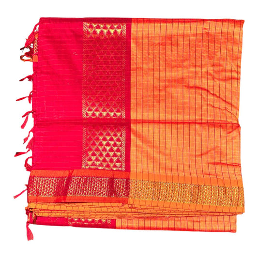 KALYANI COTTON SEMI GRAND 11 YARDS