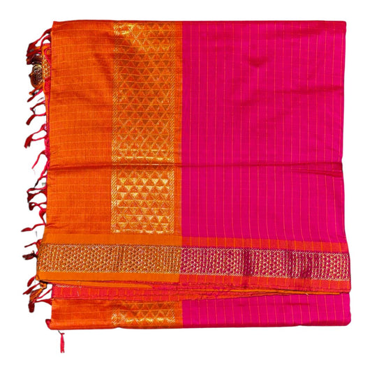 KALYANI COTTON SEMI GRAND 11 YARDS