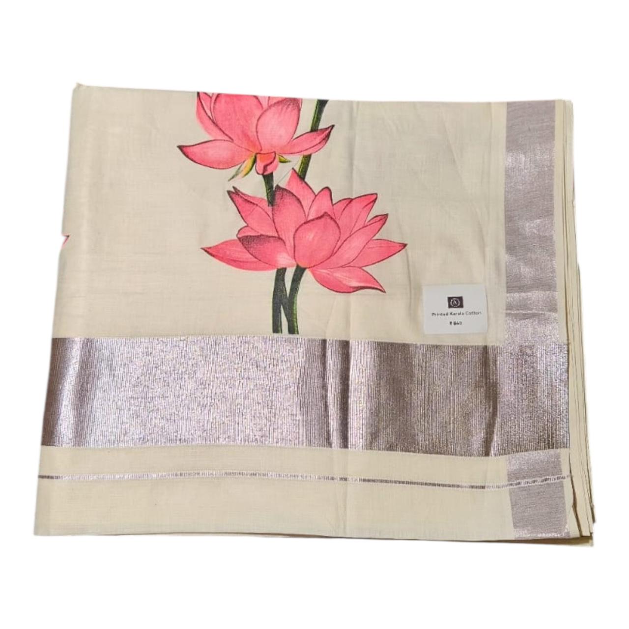 PRINTED KERALA COTTON