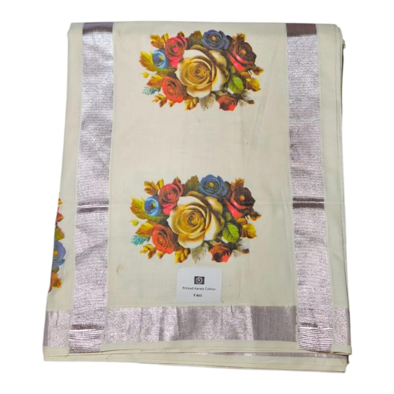 PRINTED KERALA COTTON