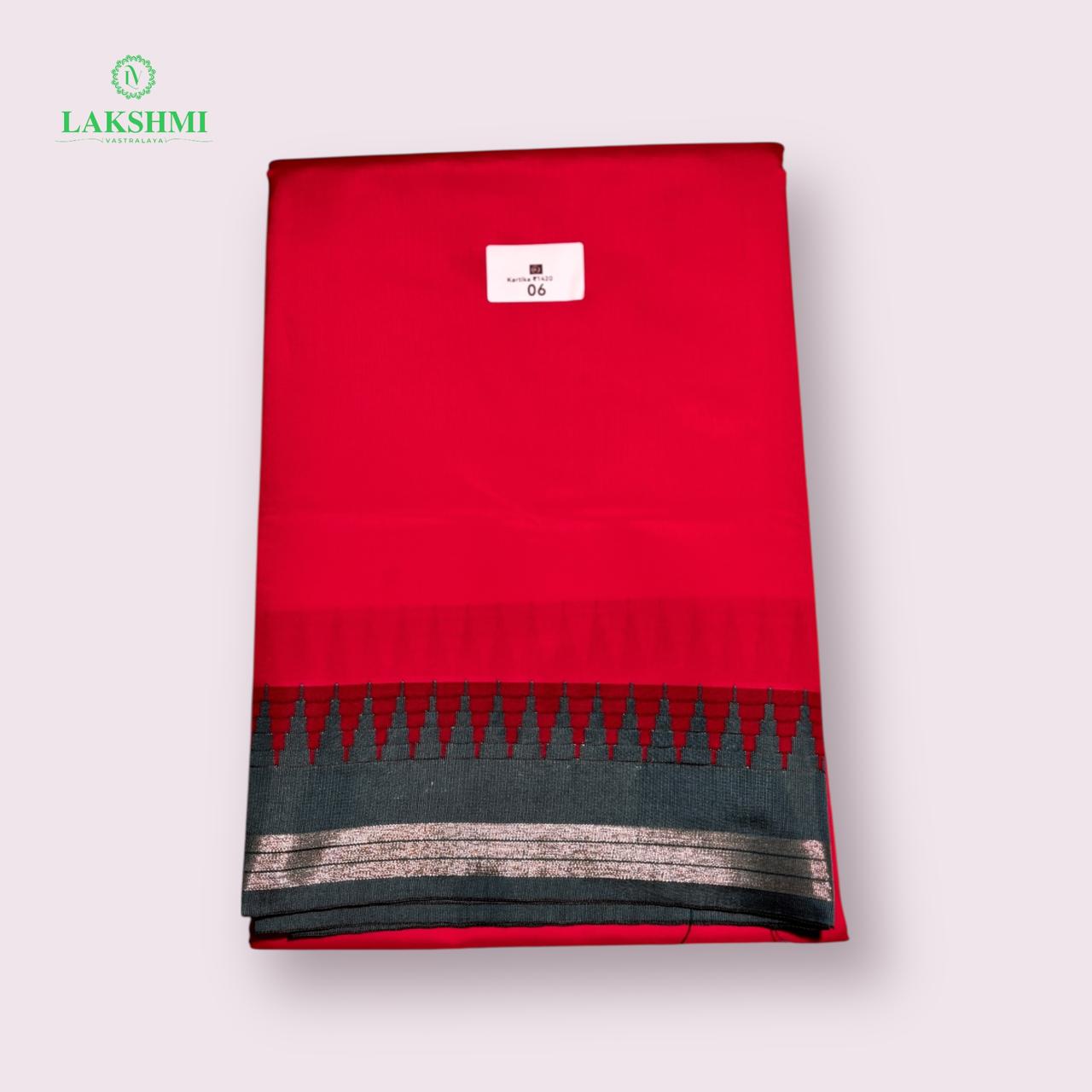 Karthika – Poly Silk 10 Yards No 6