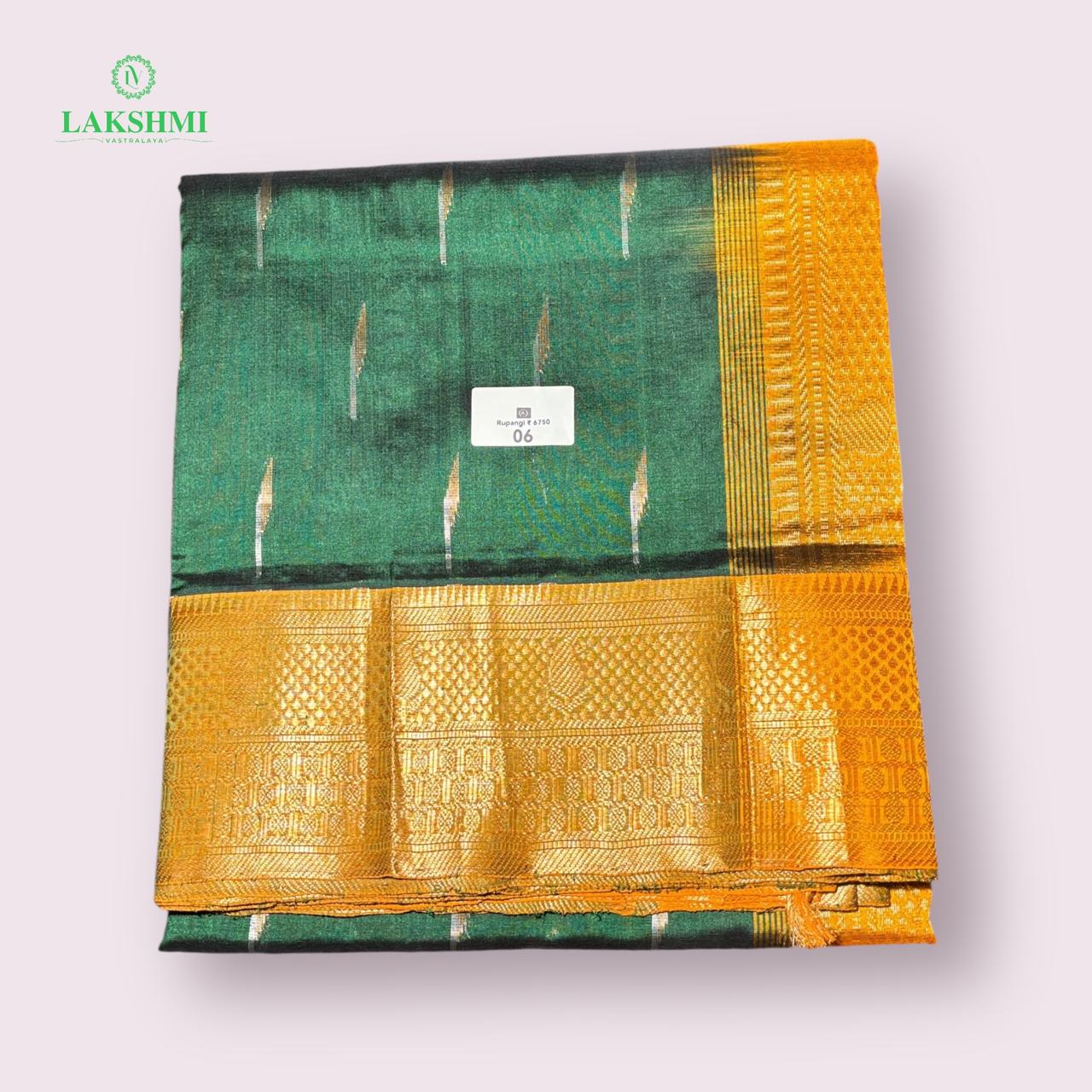 Rupangi Paithani6 Yards No 06