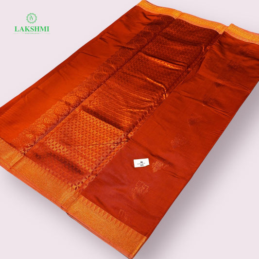 Malathi – Poly Silk 10 Yards No 3