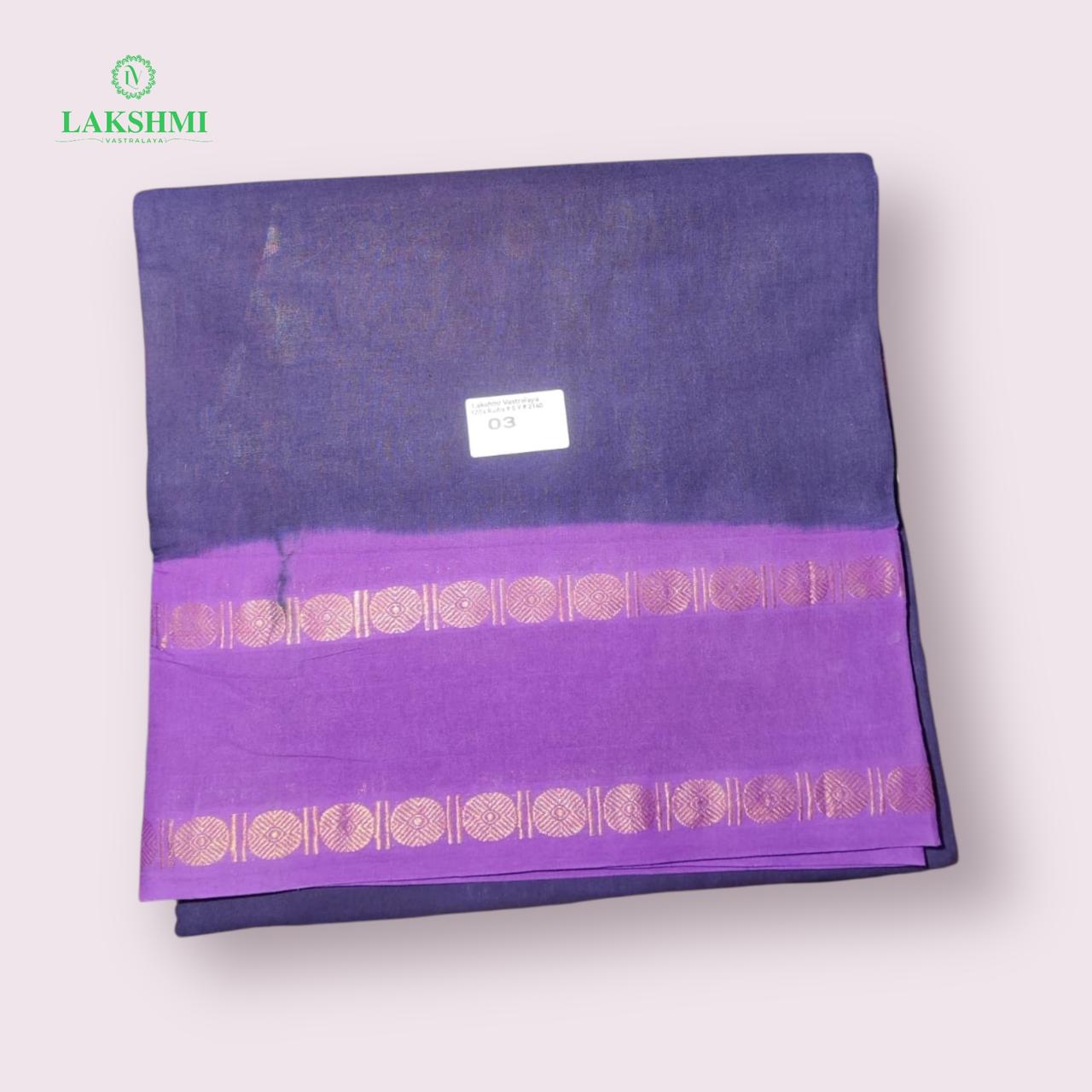 Rudra – 120’s Count Sungudi 9.5 Y No 03