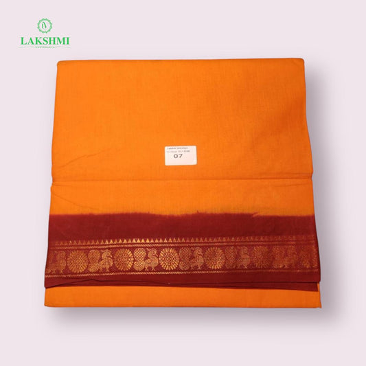 Devaki – 120’s Count Sungudi 10.5 Yards No 07