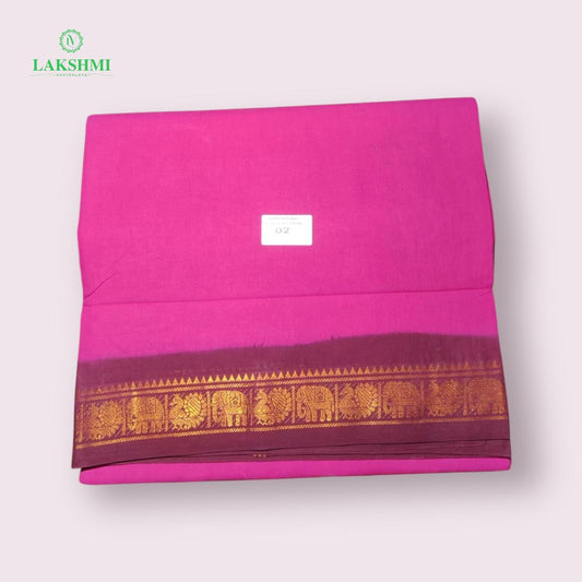 Devaki – 120’s Count Sungudi 10.5 Yards No 02