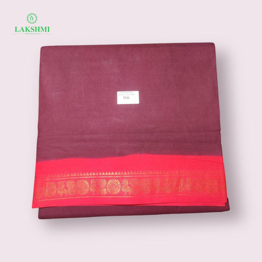Devaki – 120’s Count Sungudi 10.5 Yards No 06