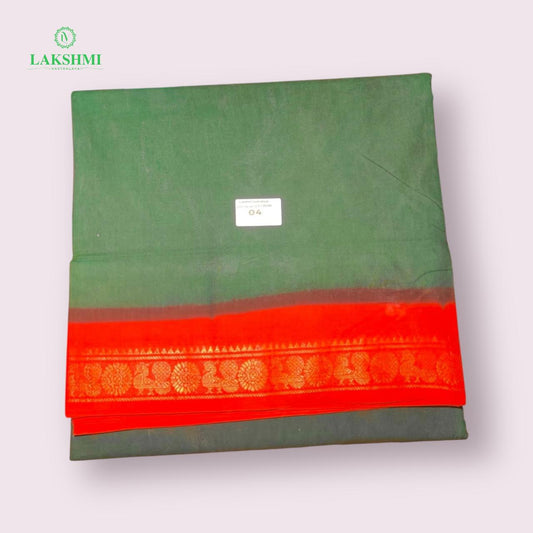 Devaki – 120’s Count Sungudi 10.5 Yards No 04