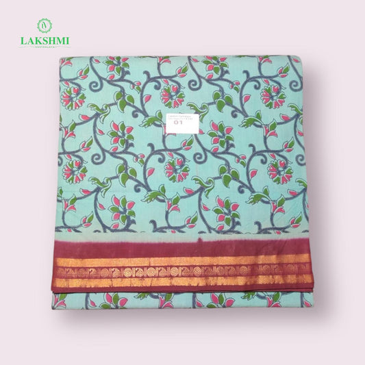 120's Megha 9.5 Yards No 01