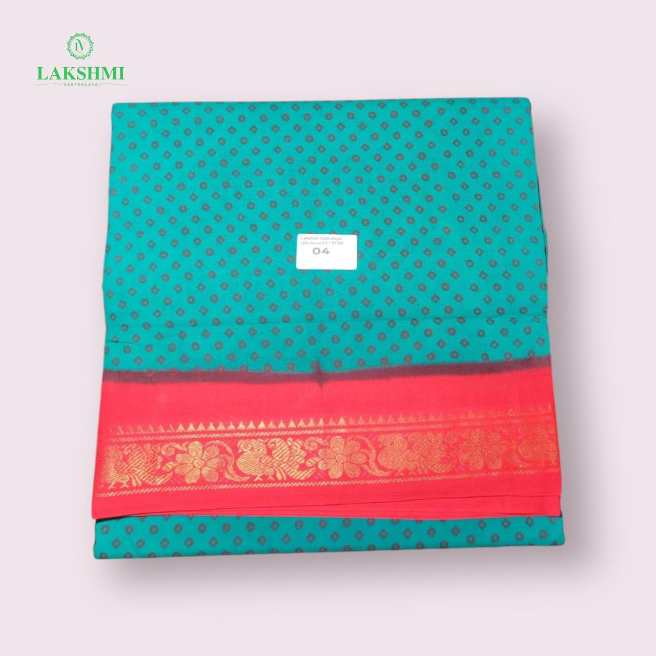 120's Aruna 9.5 Yards No 04