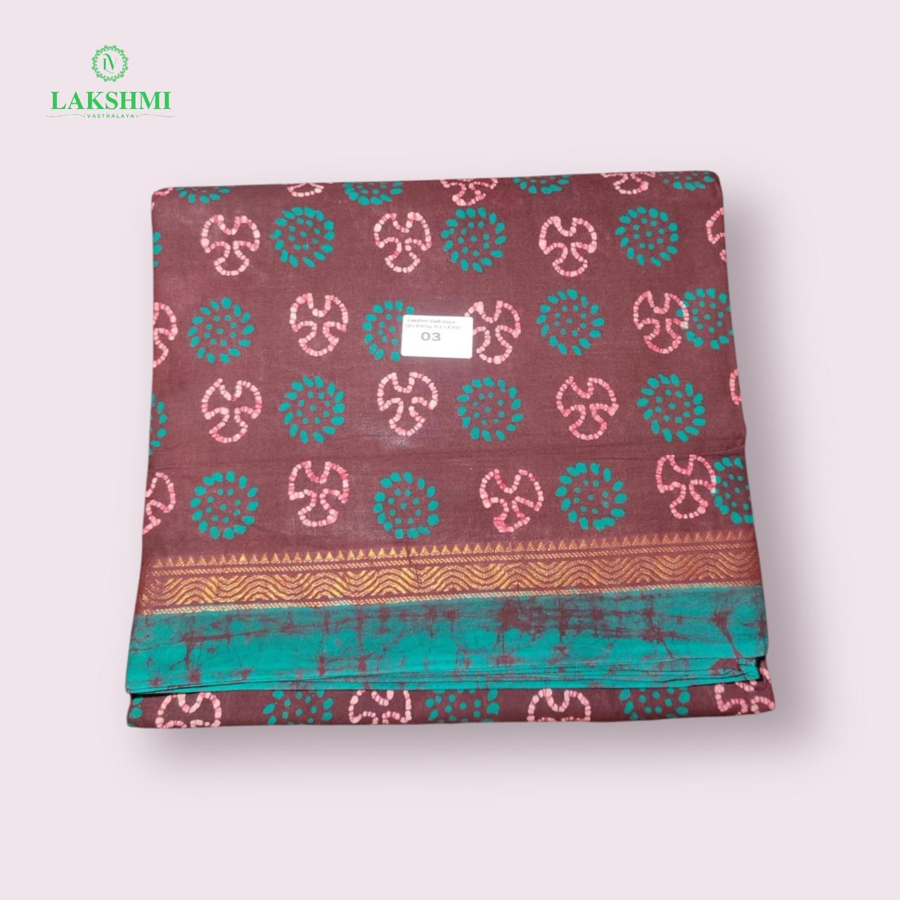 120's Prithika 10.5 Yards No 03