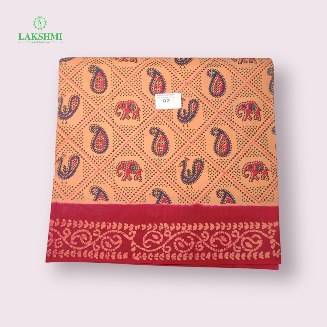 120's Janani 10.5 Yards No 02