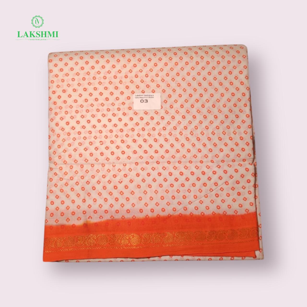 120's Maya 9.5 Yards No 03