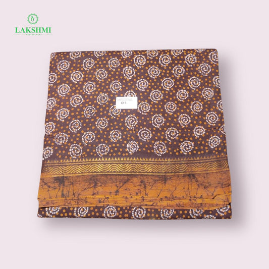 120's Prithika 10.5 Yards No 01