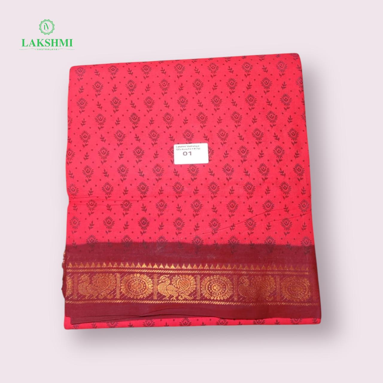 120's Aruna 9.5 Yards No 01