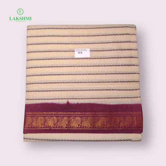 120's Devaki 9.5 Yards No 03