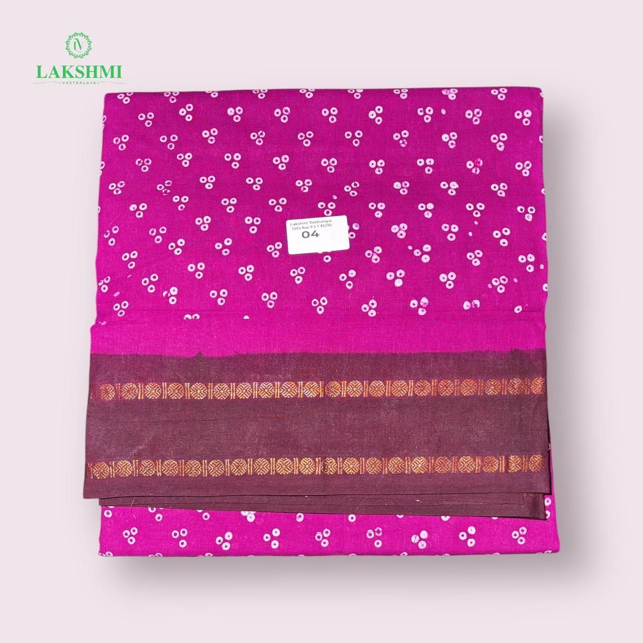 120's Rasi 9.5 Yards No 04