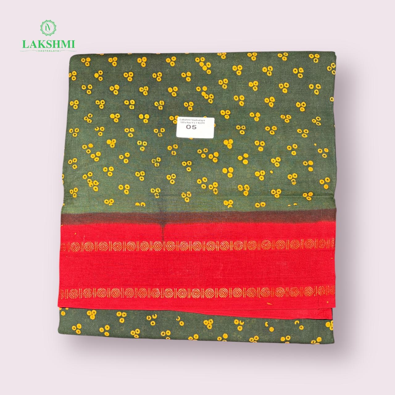 120's Rasi 9.5 Yards No 05