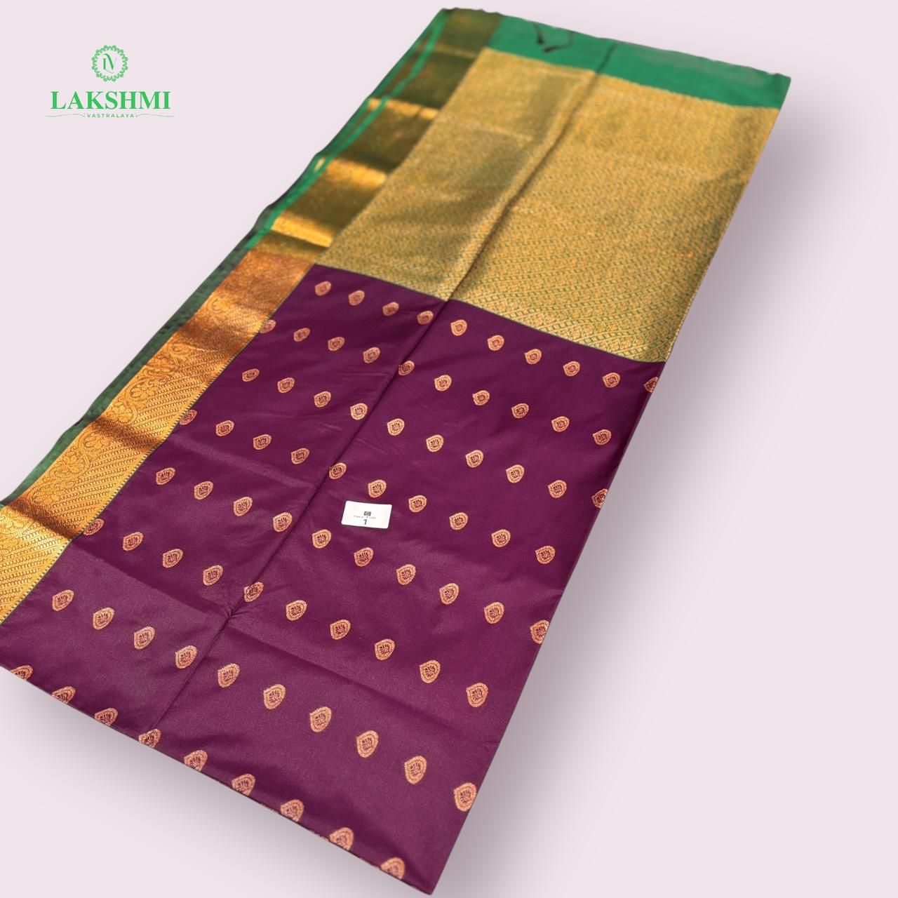 Chakra Semi Soft Silk No 01