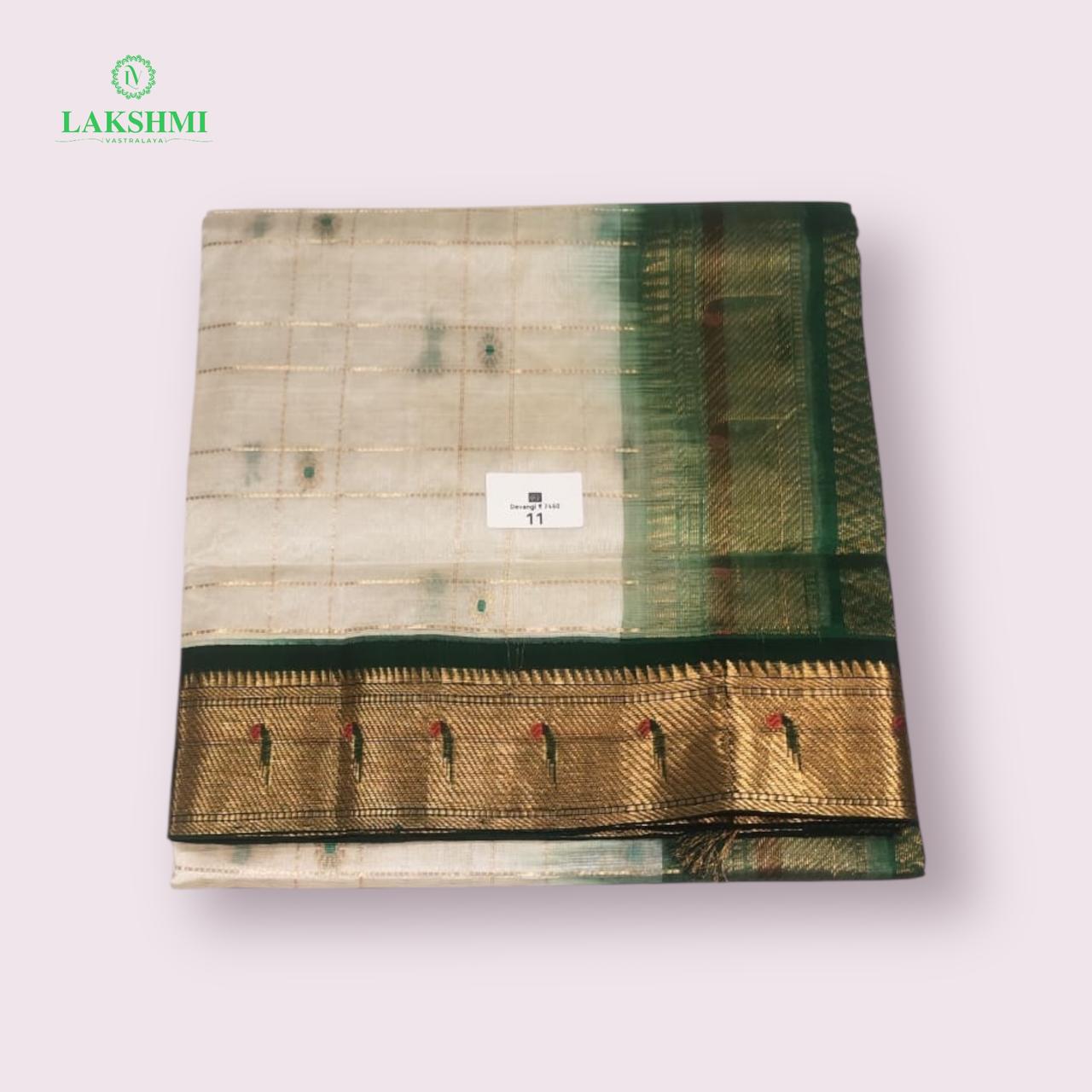 Devangi Silk Cotton No 11