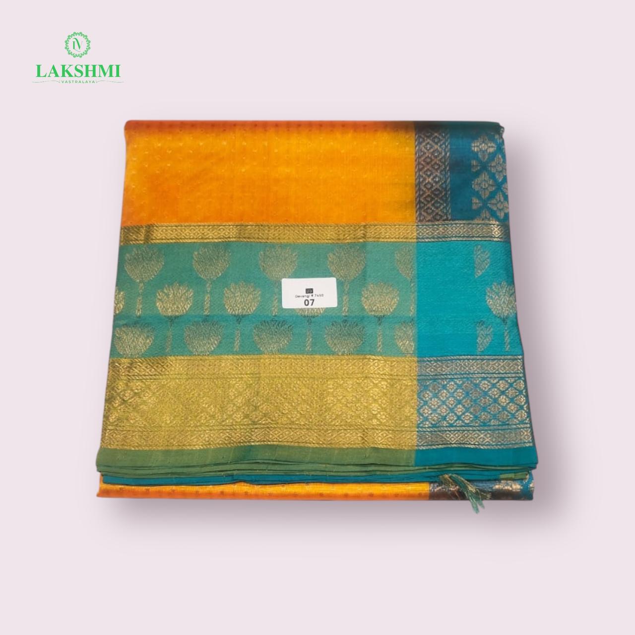 Devangi - Silk Cotton No 07