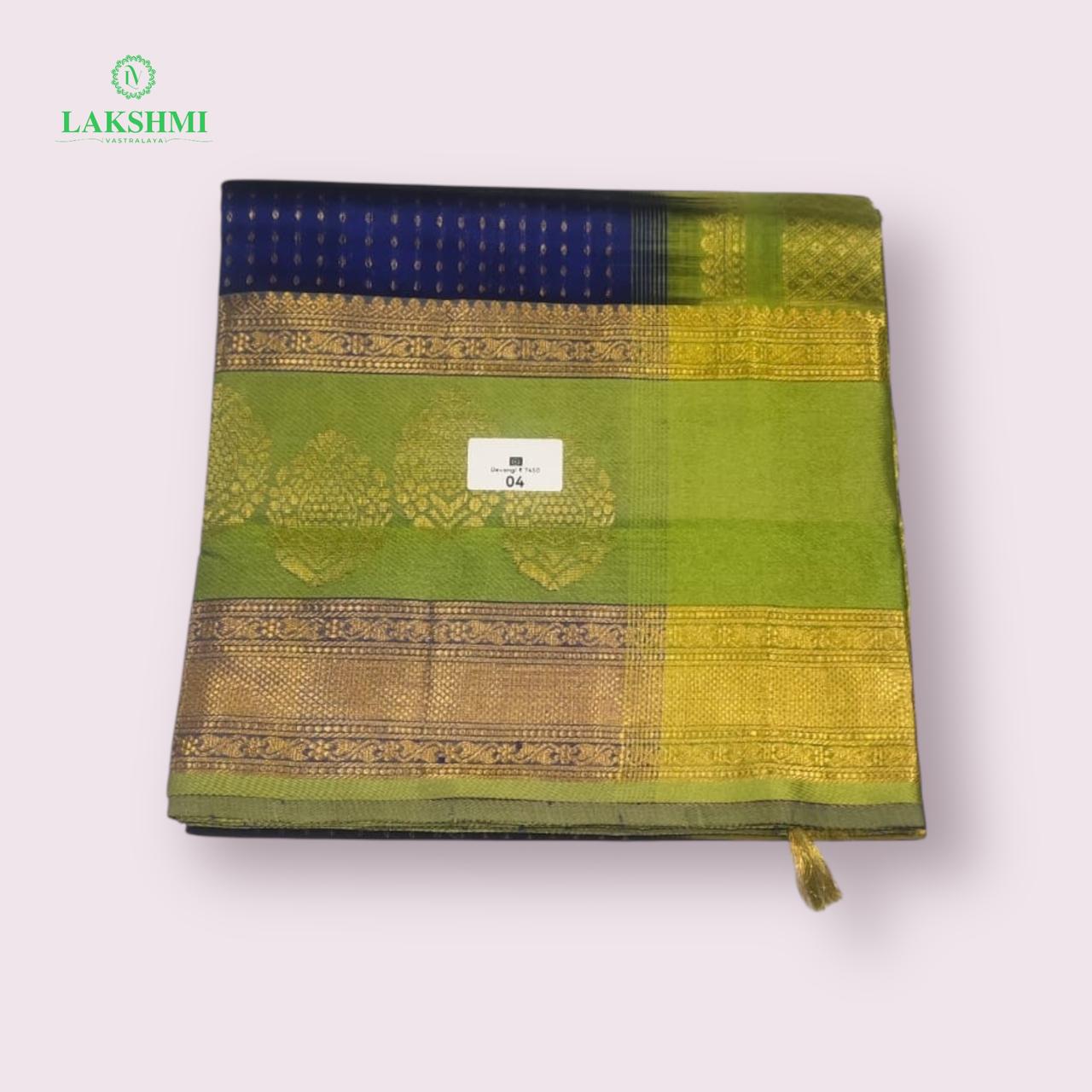 Devangi Silk Cotton No 04