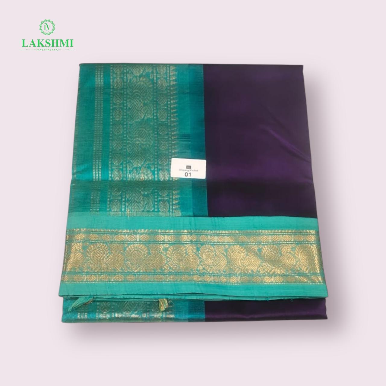 Divyangi Silk Cotton No 01
