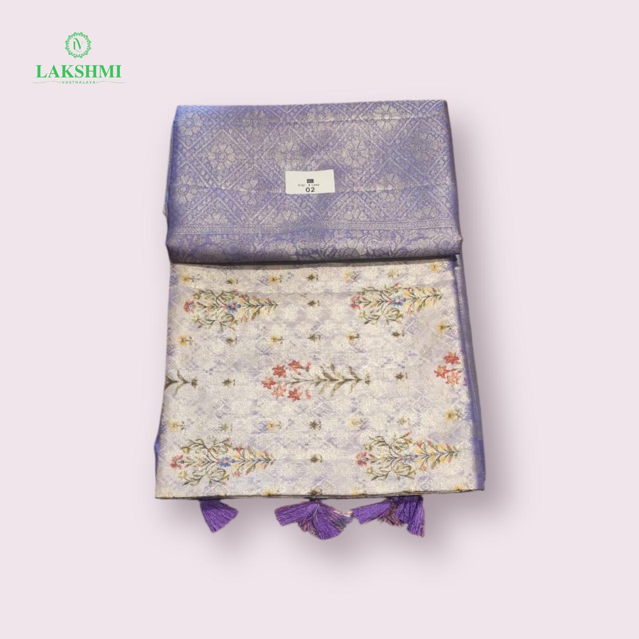 Priti - Semi Banarasi No 02