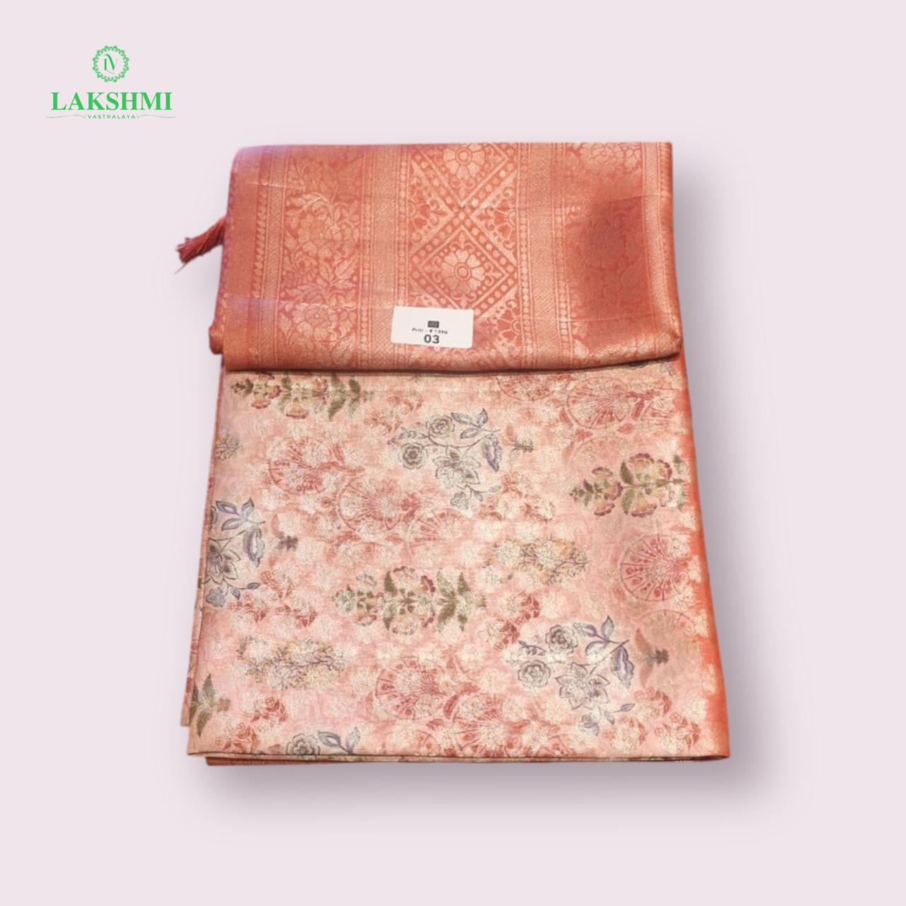 Priti - Semi Banarasi No 03