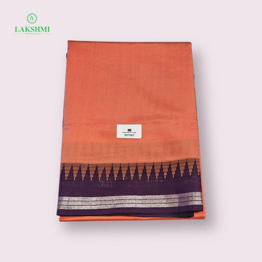 Karthika – Poly Silk 10 Yards Madisar 051001