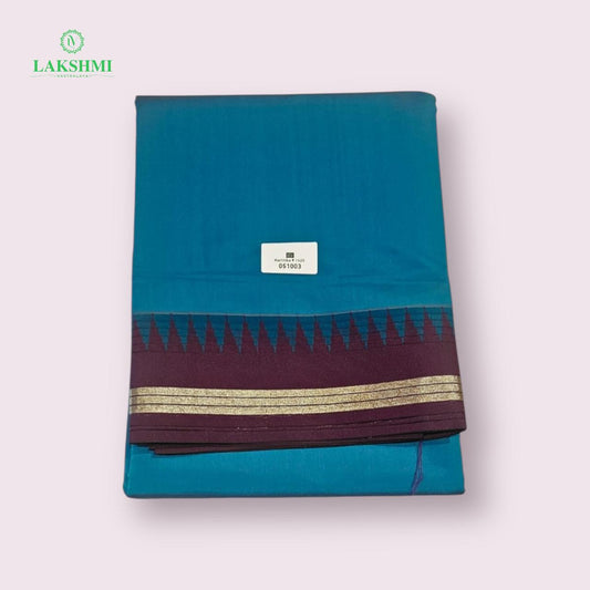 Karthika – Poly Silk 10 Yards Madisar 0501003