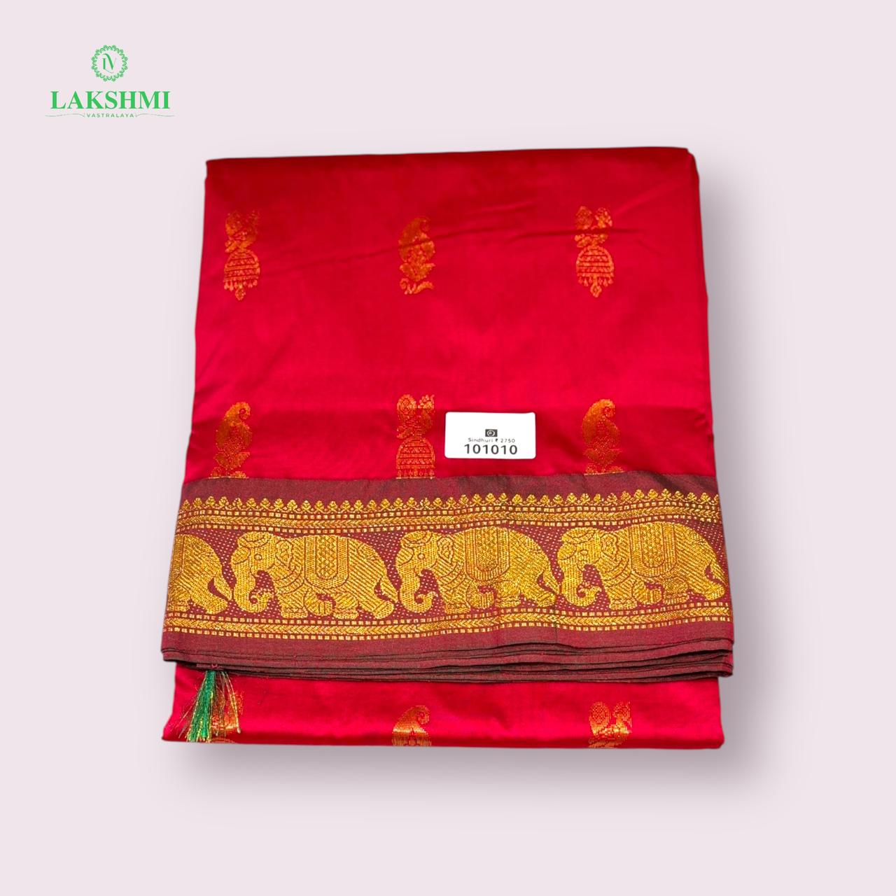 Sindhuri Semi Silk Madisar 101010