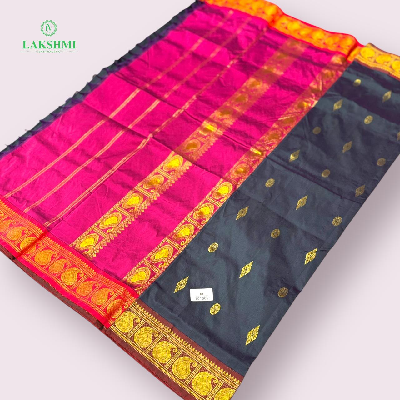 Sindhuri – Semi Silk Madisar 101002