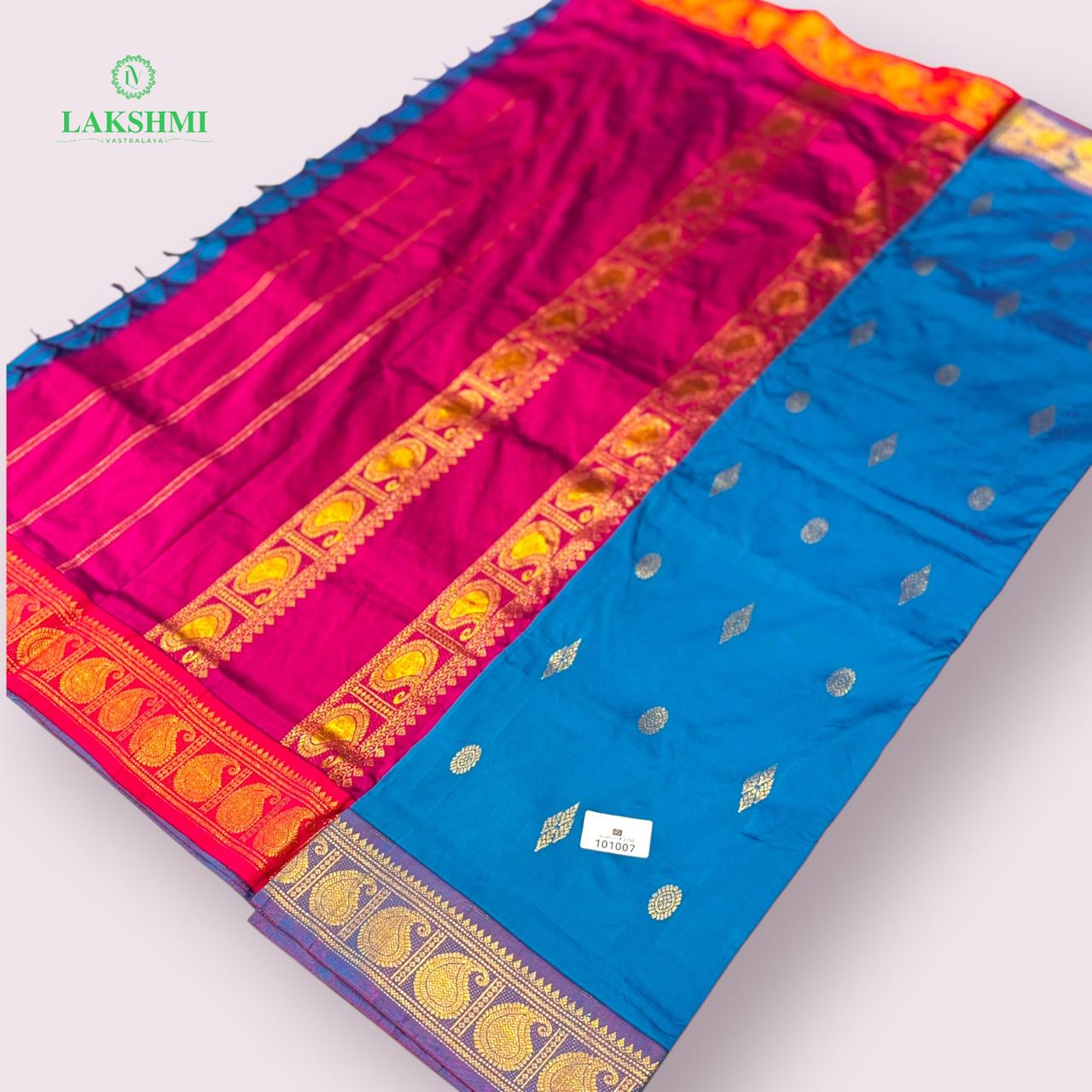 Sindhuri Semi Silk Madisar 101007