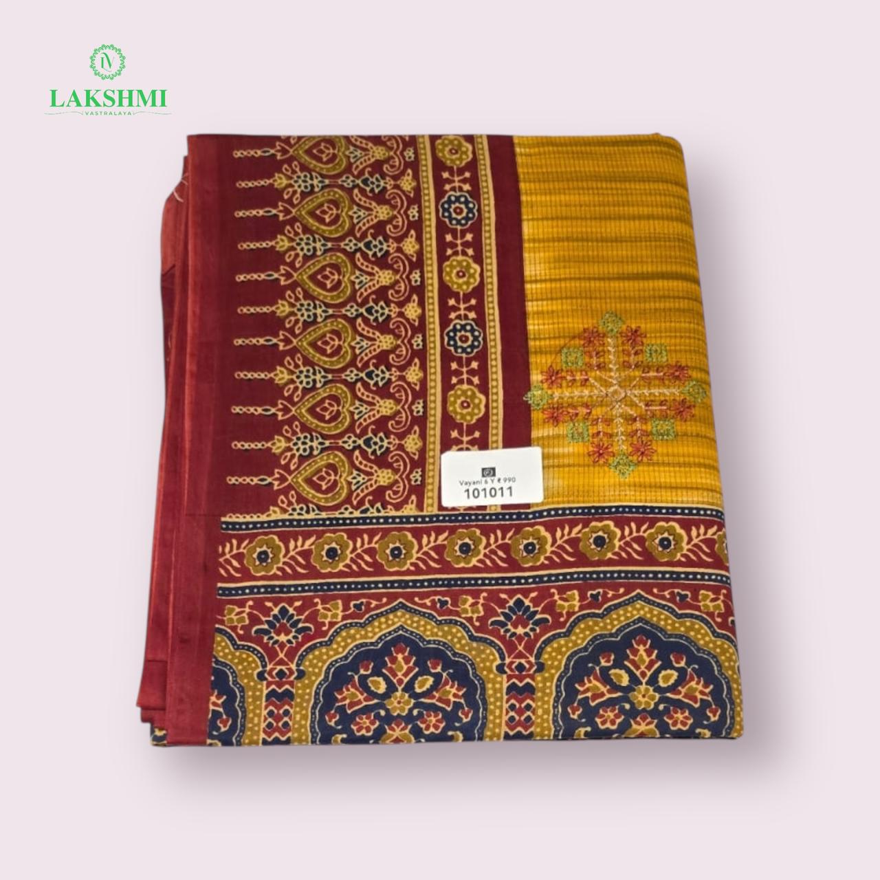 Vayani Cotton threaded - 101011