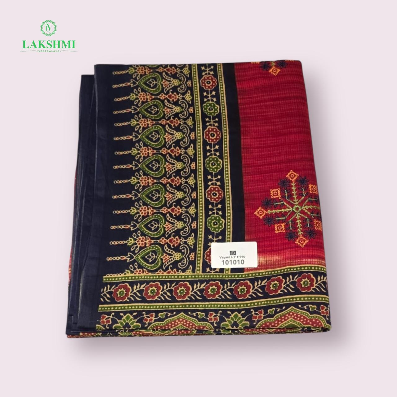 Vayani Cotton threaded - 101010