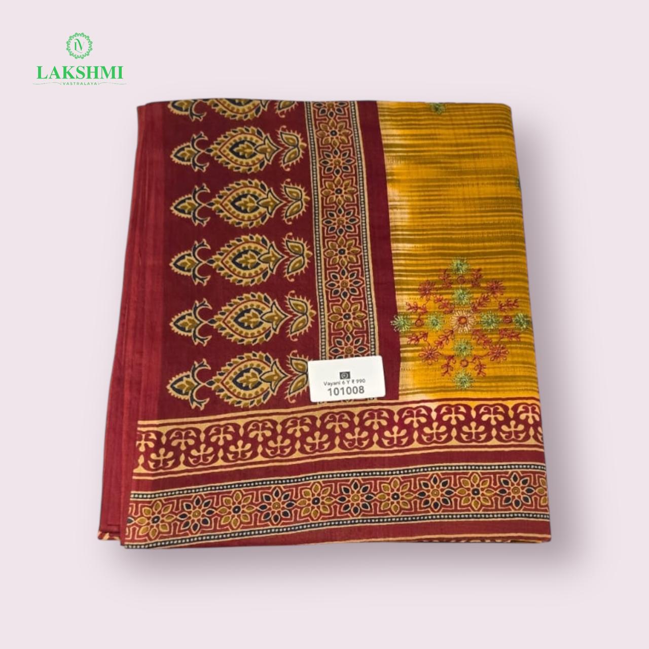 Vayani Cotton threaded - 101008