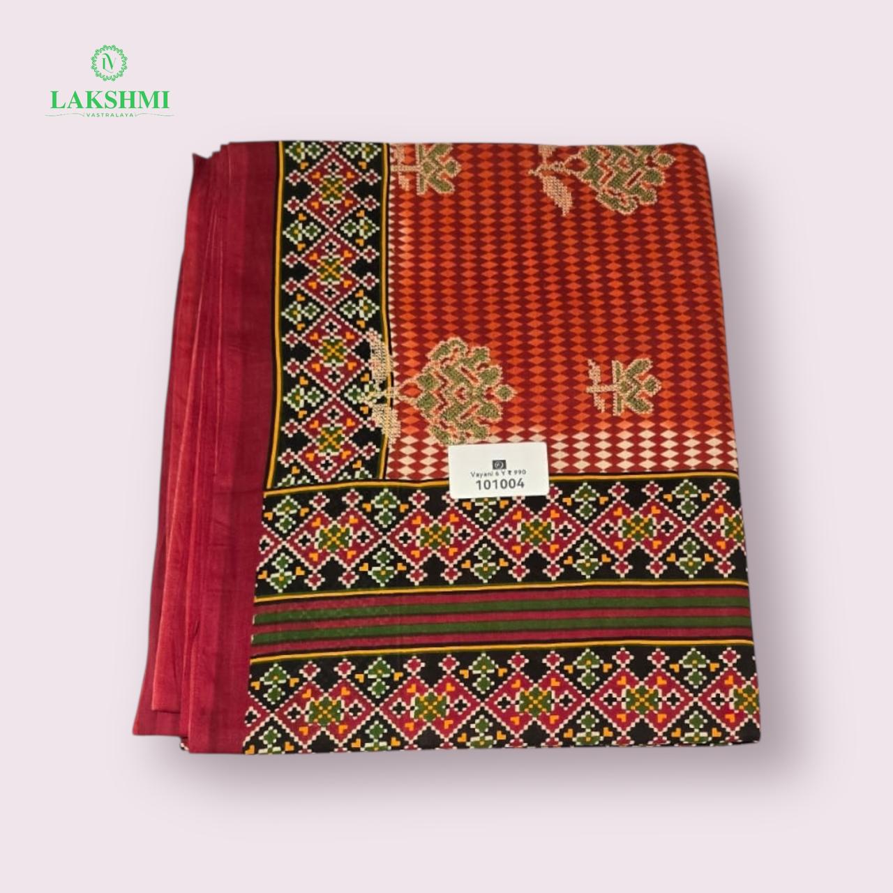 Vayani Cotton threaded - 101004