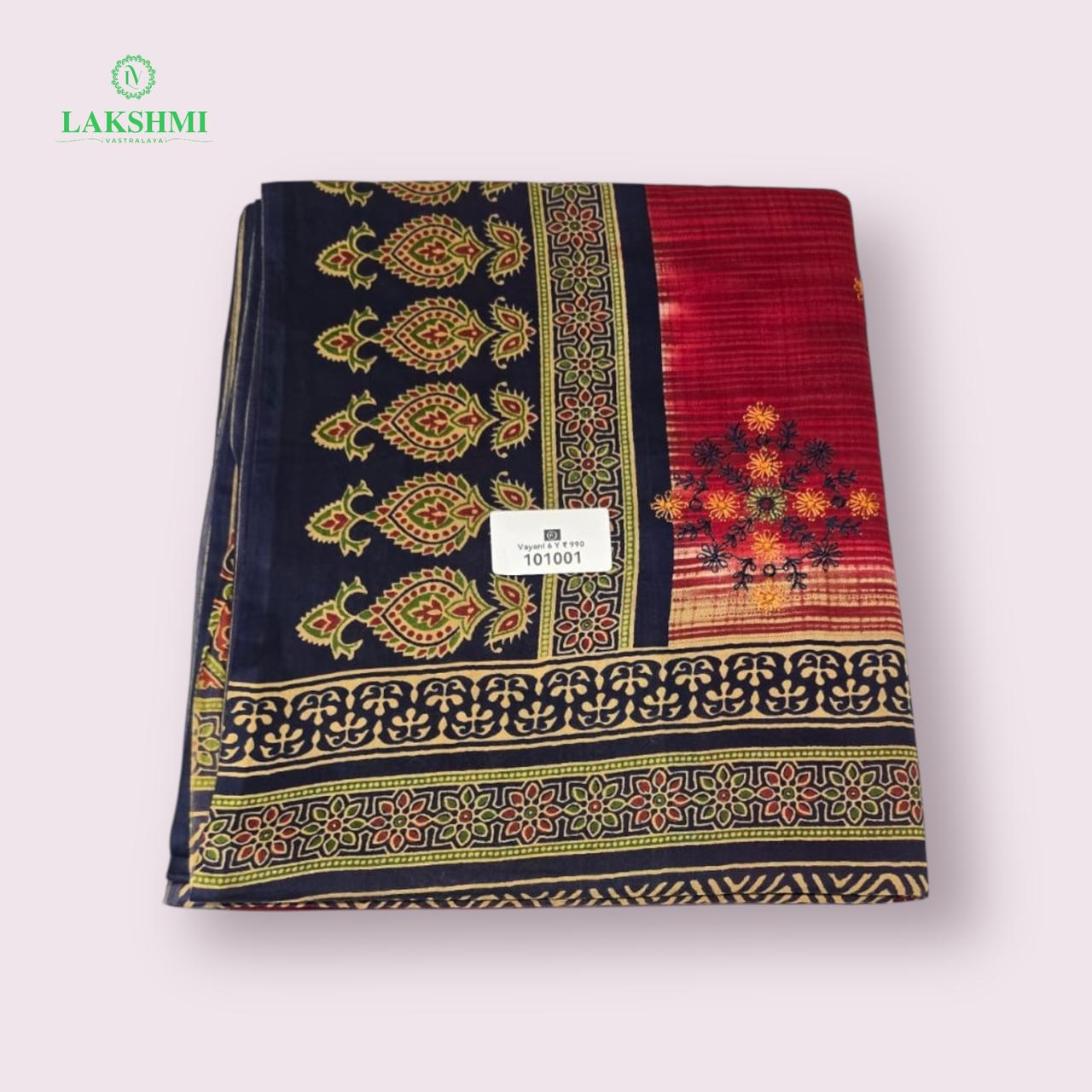 Vayani Cotton threaded - 101001