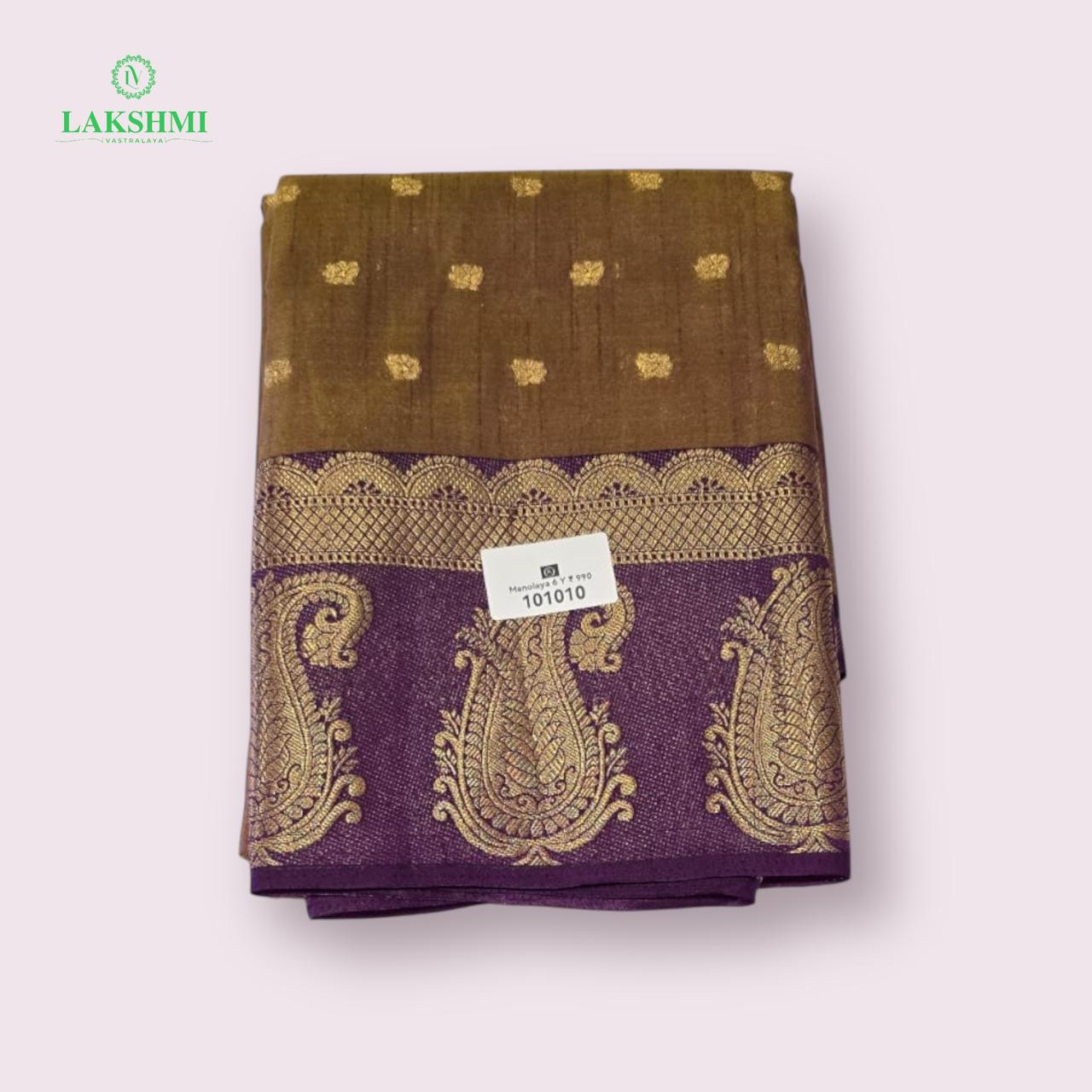 Manolaya Semi Banarasi - 101010