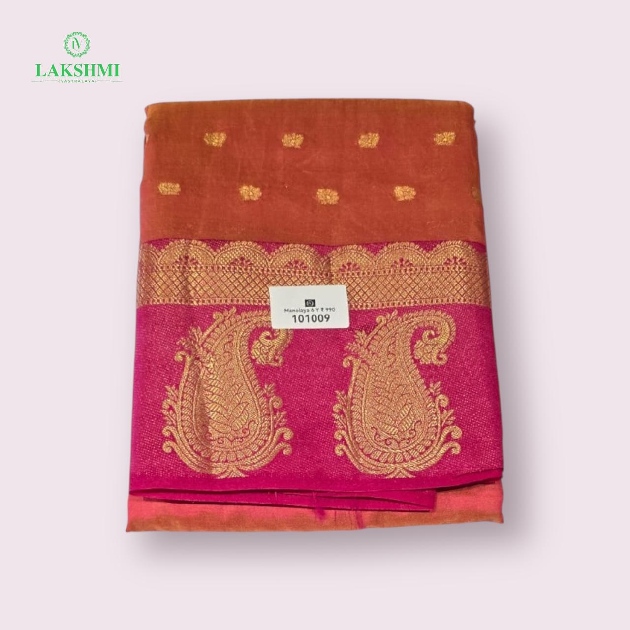 Manolaya Semi Banarasi - 101009