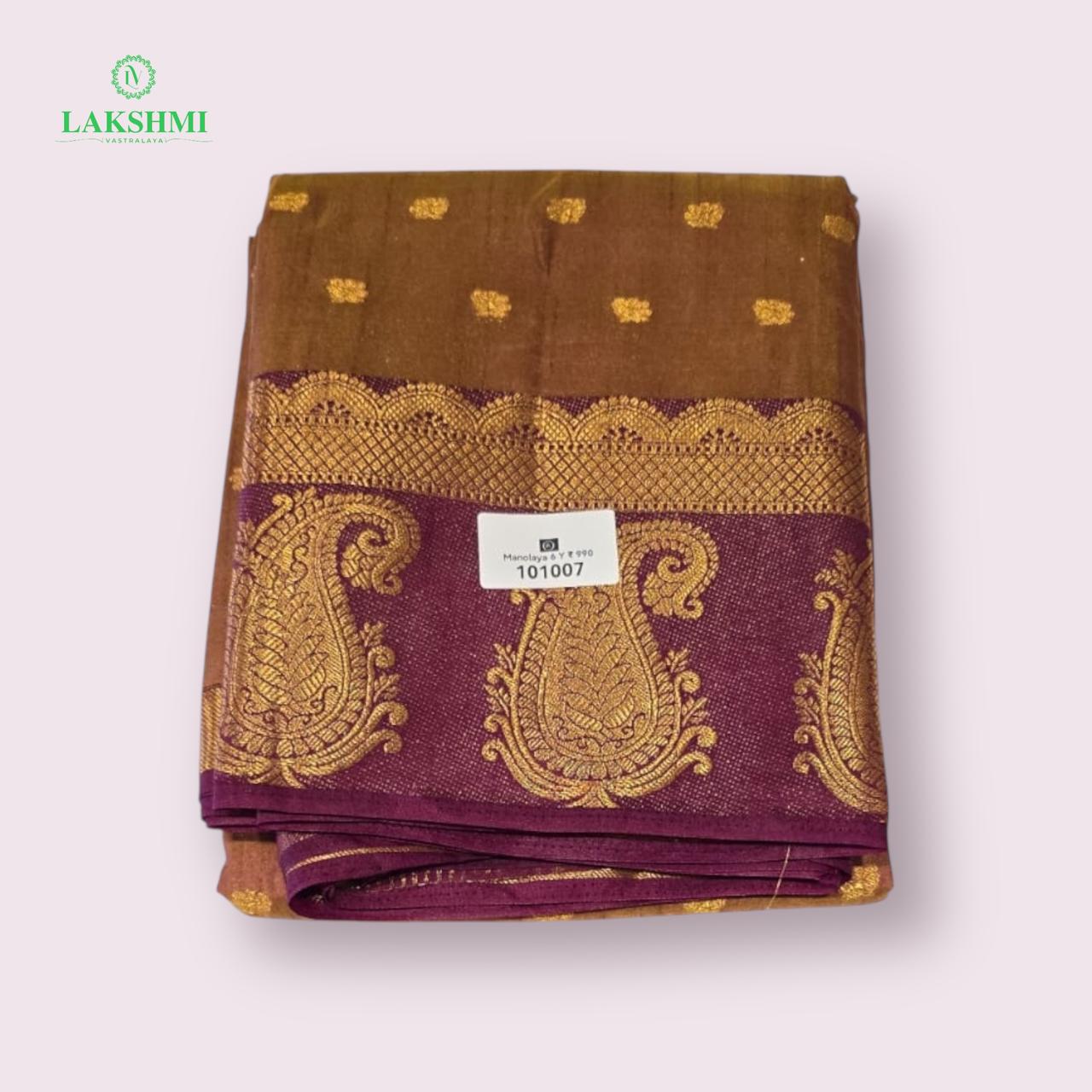 Manolaya Semi Banarasi - 101007