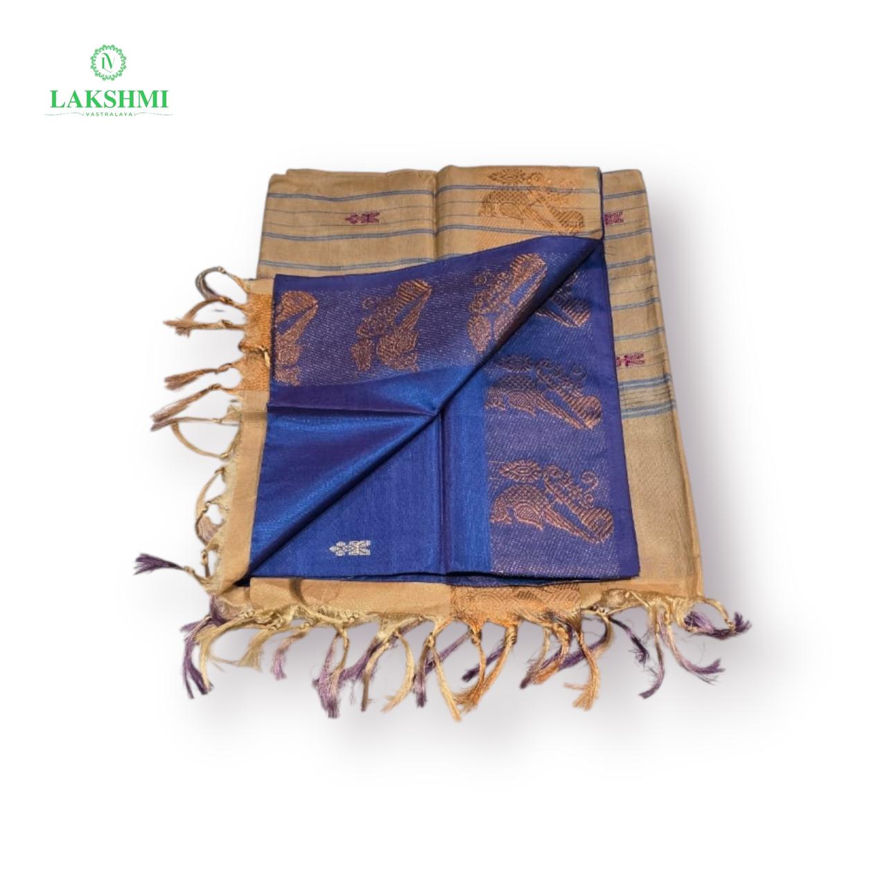 Vazhanar Pattu Saree - 101016