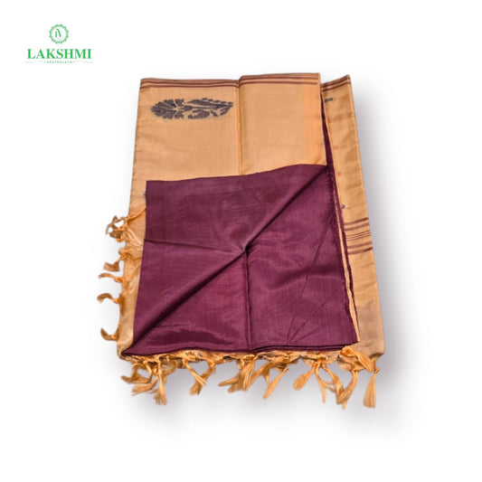 Vazhanar Pattu Saree - 101005