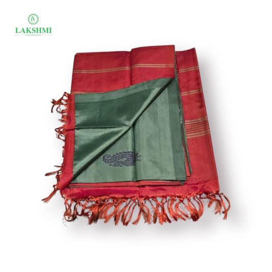 Vazhanar Pattu Saree - 101003