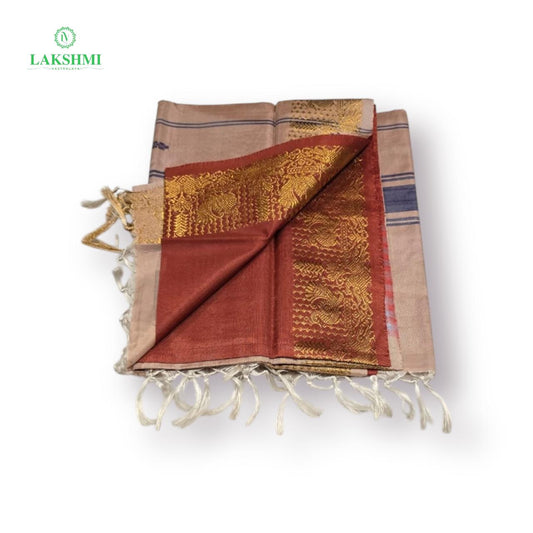 Vazhanar Pattu Saree - 101015