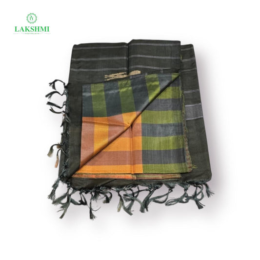 Vazhanar Pattu Saree - 101001