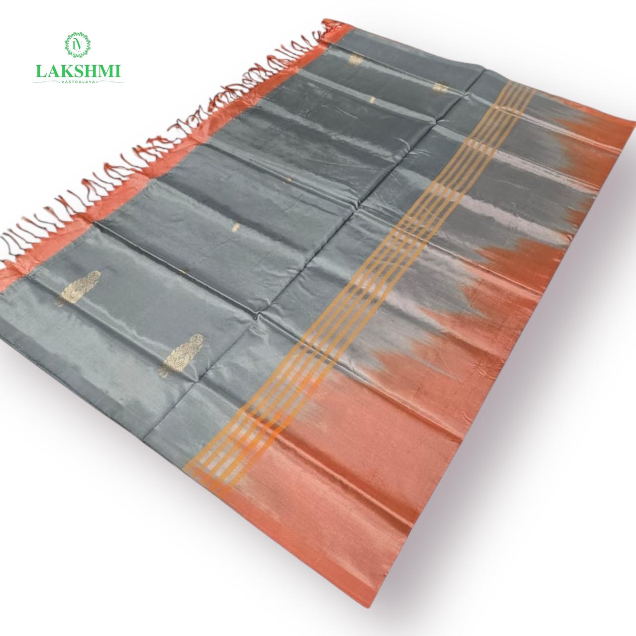 Vazhanar Pattu Saree - 101007