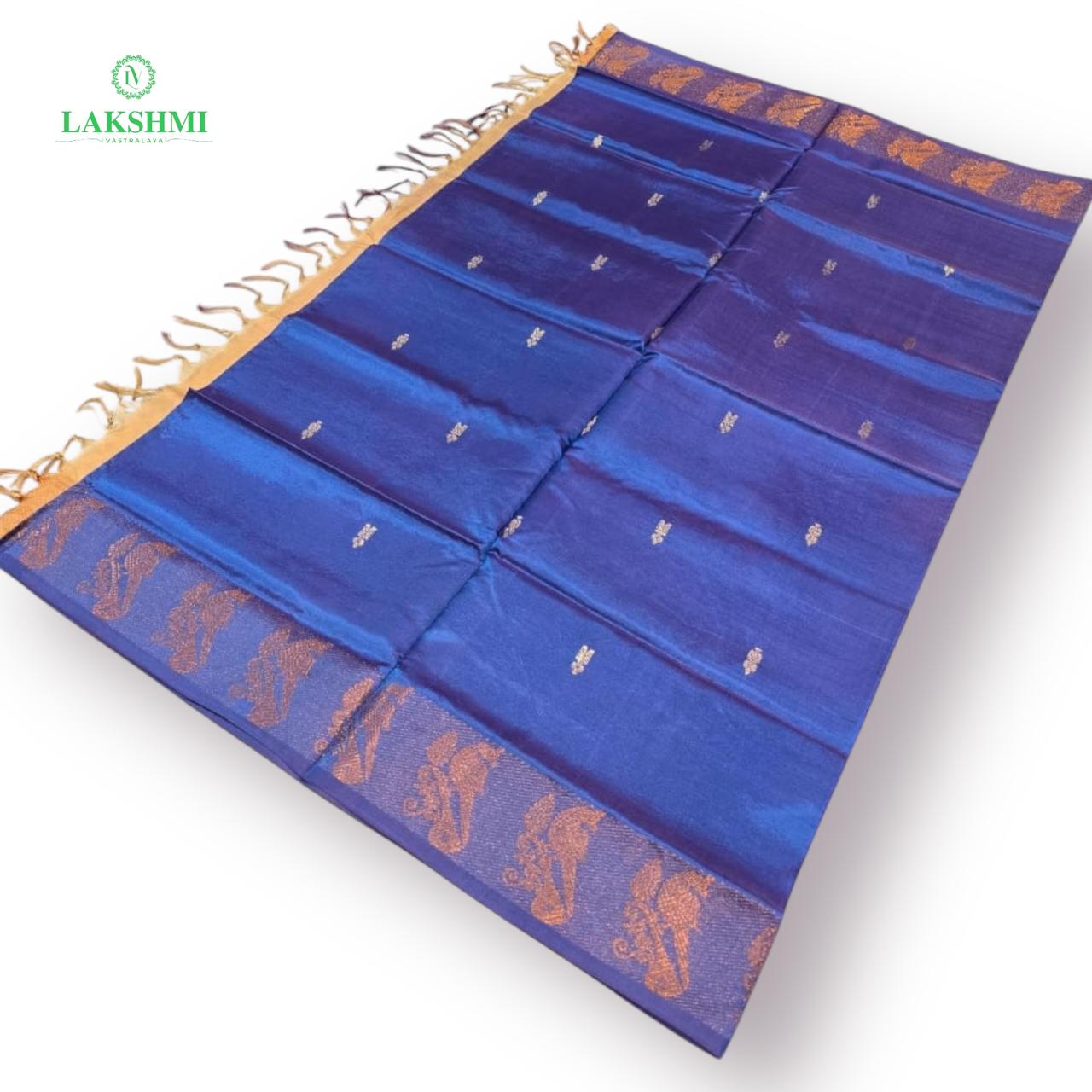 Vazhanar Pattu Saree - 101016